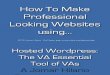 Hosted Wordpress Plugins Premium Webinar PDF by Jomar Hilario