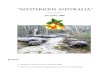 Mysterious Australia Newsletter - December 2010
