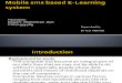 49456450 Mobile Sms Based E Learning System