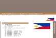 Status of Philippine Free Trade Agreements