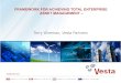 11 Framework for Achieving Total Enterprise Asset Management Terry Wireman Vesta Partners May 31 2012