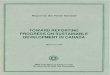 Toward Reporting Progress on Sustainable Development: Report to the Prime Minister