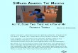SiMania Admods: The Musical! Act 2 Scene 2 - These Are A Few Of My Favorite Things