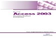 Access Tutorial 2003