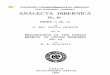 Index to Analecta Hibernicae