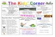 The Kid Corner September 2012
