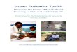 Impact Evaluation Toolkit: Measuring the Impact of Results-Based Financing on Maternal and Child Health