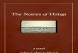 The Names of Things: A Novel (excerpt)