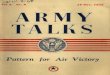 Army Talks ~ 11/17/43