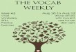 The Vocab Weekly_Issue _43