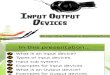 Input & Output Devices by Damitha Nadeesha Wanniarachchi