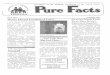 Pure Facts Newsletter: July-Aug 1981