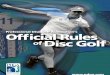 PDGA Rules of Play 2011