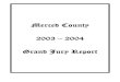 Merced County 2003-04 Grand Jury, Report