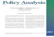 Economic Effects of Reductions in Defense Outlays, Cato Policy Analysis No. 706