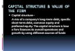 Capital Structure & Value of the Firm