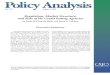 Regulation, Market Structure, and Role of the Credit Rating Agencies, Cato Policy Analysis No. 704