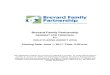 Brevard Family Partnership Request for Proposal Child Placing Agency 2011