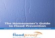 Homeowners' Flood Prevention Guide