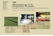 Marketing U.S. Organic Foods Recent Trends From Farms to Consumers