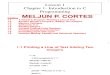 MELJUN CORTES C Programming 2nd Handouts