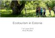 Ecoturism in Estonia