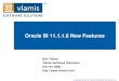 Oracle BI 11.1.1.6 New