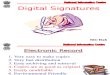 SSDG - Digital Signature
