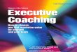 Coaching - Executive Coaching - How to Choose, Use and Maximize Value for Yourself and Your Team - S Mcadam (Thorogood Publishing) - 2005 [1854182544]