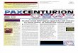 Pax Centurion - May/June 2011