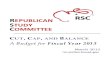 Rsc Budget Cut Cap and Balance--long Doc--final