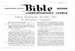 AC Bible Corr Course Lesson 29 (1963)