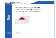 Halbach - Evaluation of VoIP Linux Distributions Based on As