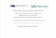 Enviromental & Occupational Determinants of Cancer WHO 17-18mar2011