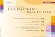 Economic Bulletin (Vol. 34 No.6)