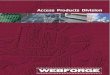Webforge Access Systems Brochure
