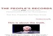 THE PEOPLE’S RECORDS