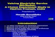 Herath Gunatilake - Valuing Electricity Service Attributes a Choice Experiment Study in Madhya Pradesh, India