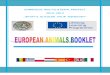 European Animal Booklet