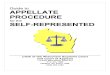 Pro Se  Appeals Guide 2010 - Appellate Procedure