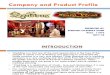 Company and PRODUCT Profile