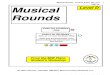 RC - Musical Rounds - Lvl D - 4-Voice RC v7.4   1307-14
