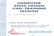 Computer Aided Design (Cad) Training Session