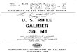 Basic Field Manual - U.S. Rifle Caliber .30 M1