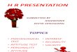 h r Presentation