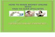 How to Make Money With Paid to Click (PTC) Sites