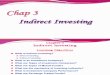 Ch 03 Indirect Investing