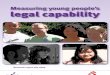 Measuring Young People's Legal Capability