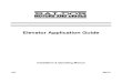Baldor Motors and Drives - Elevator Application Guide
