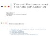 Travel Patterns and Trends